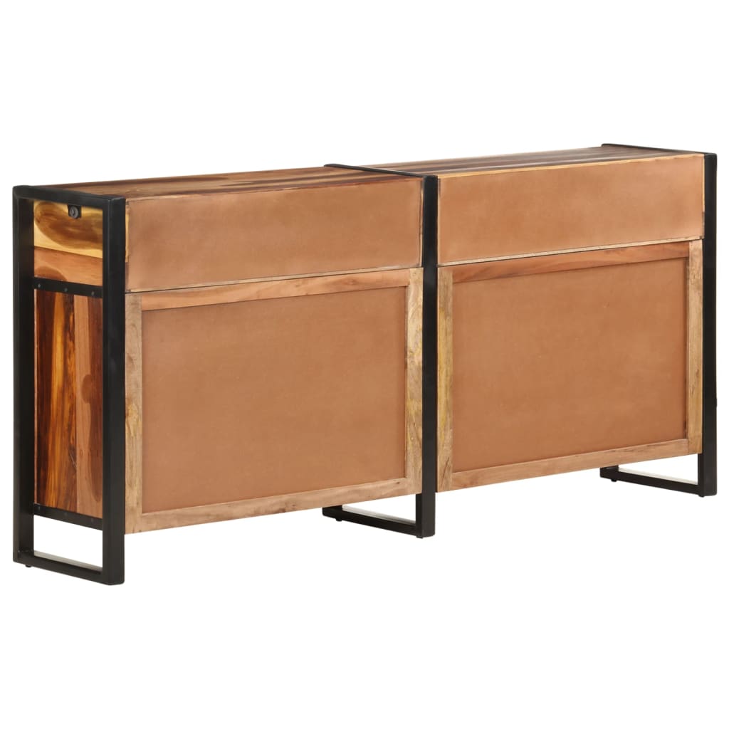 Sideboard 172x35x80 cm Solid Acacia Wood with Honey Finish